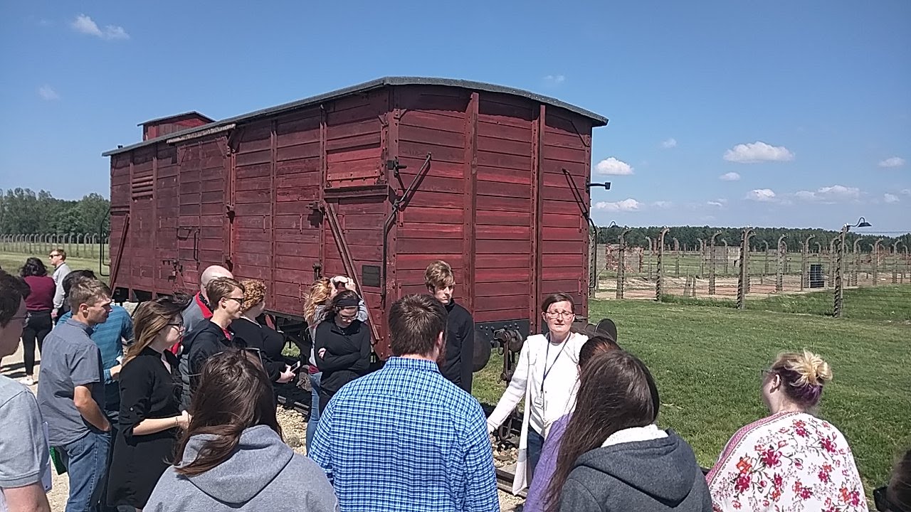 Holocaust 2018 Study Trip, Auschwitz
