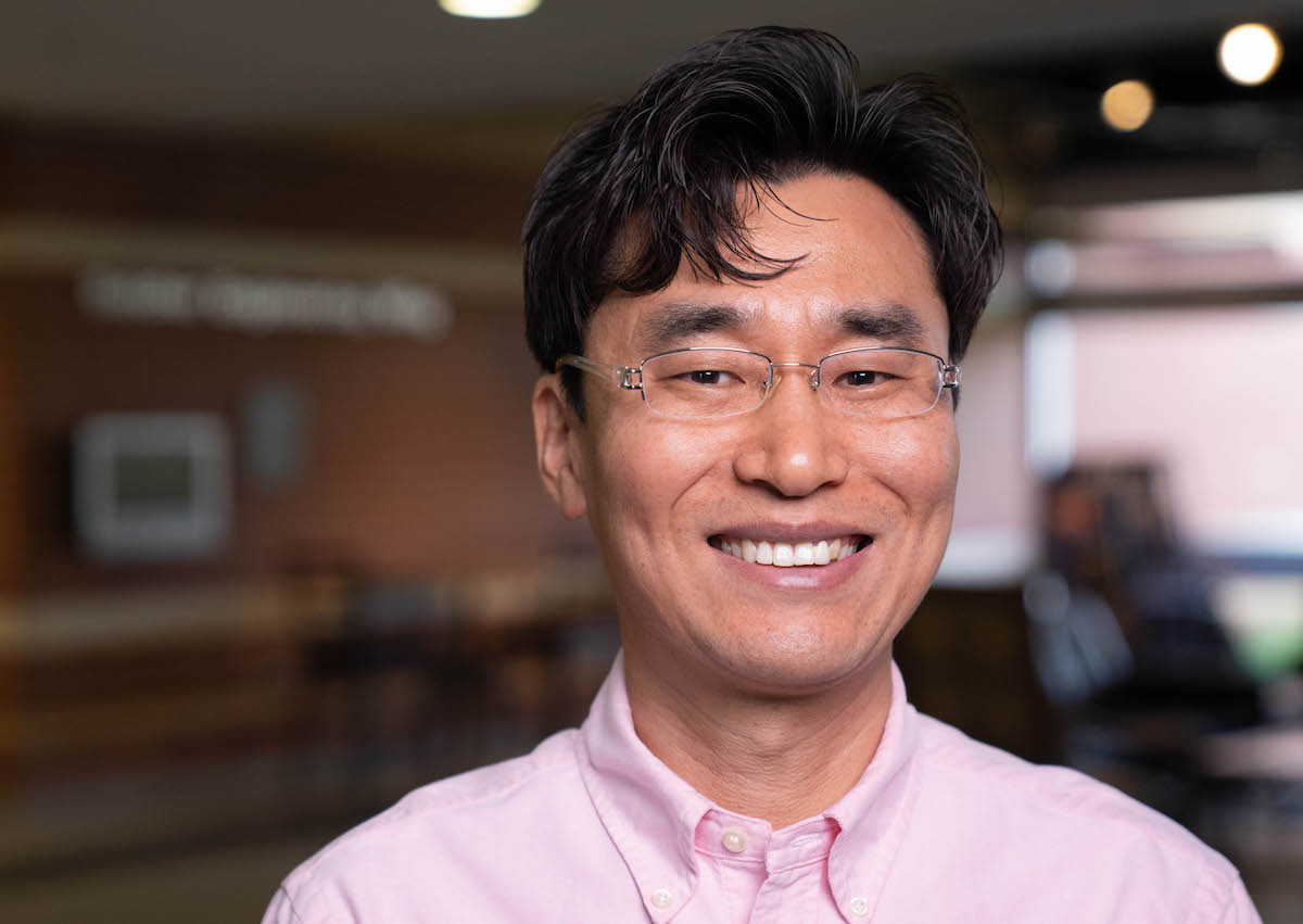 Profile Photo: Joonwan Kim, Ph.D.