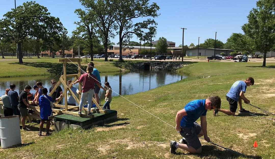 Freshman civil engineering project