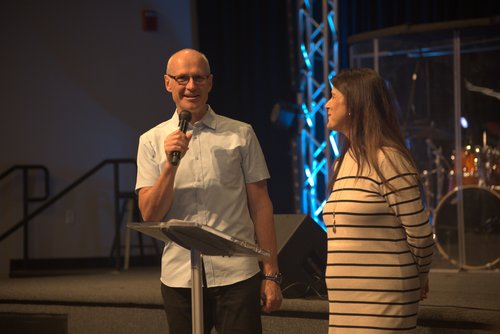 Chris and Simone Franz