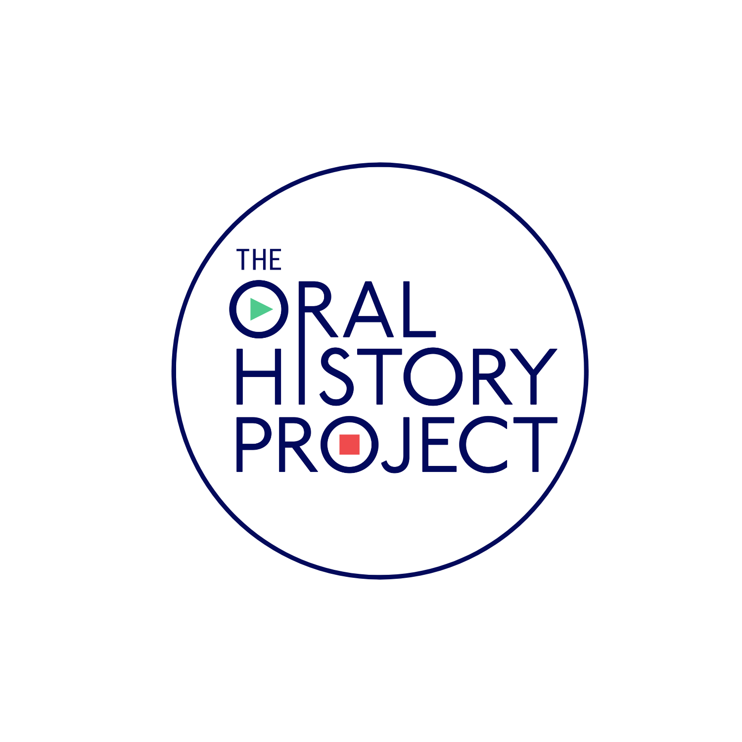 PCI Oral History Project Logo