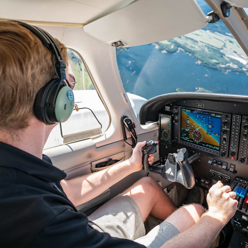 student pilot