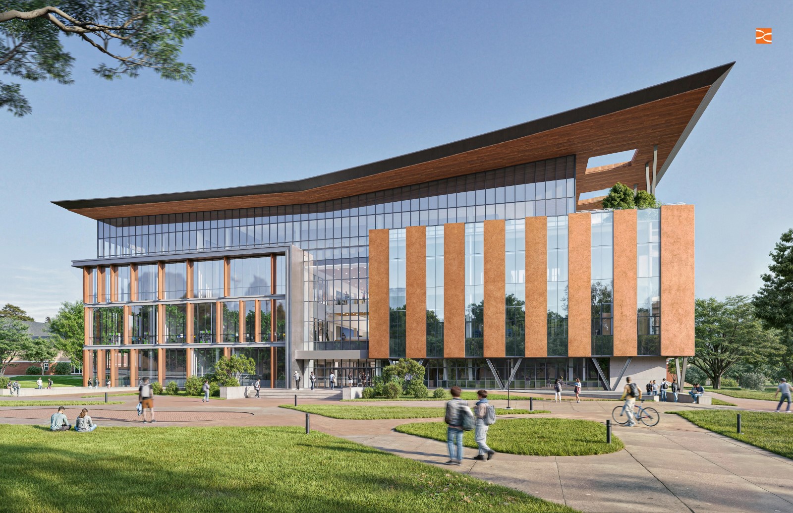 Christian Polytechnic University Center - External Render