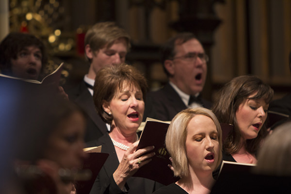 Longview Civic Chorus singers