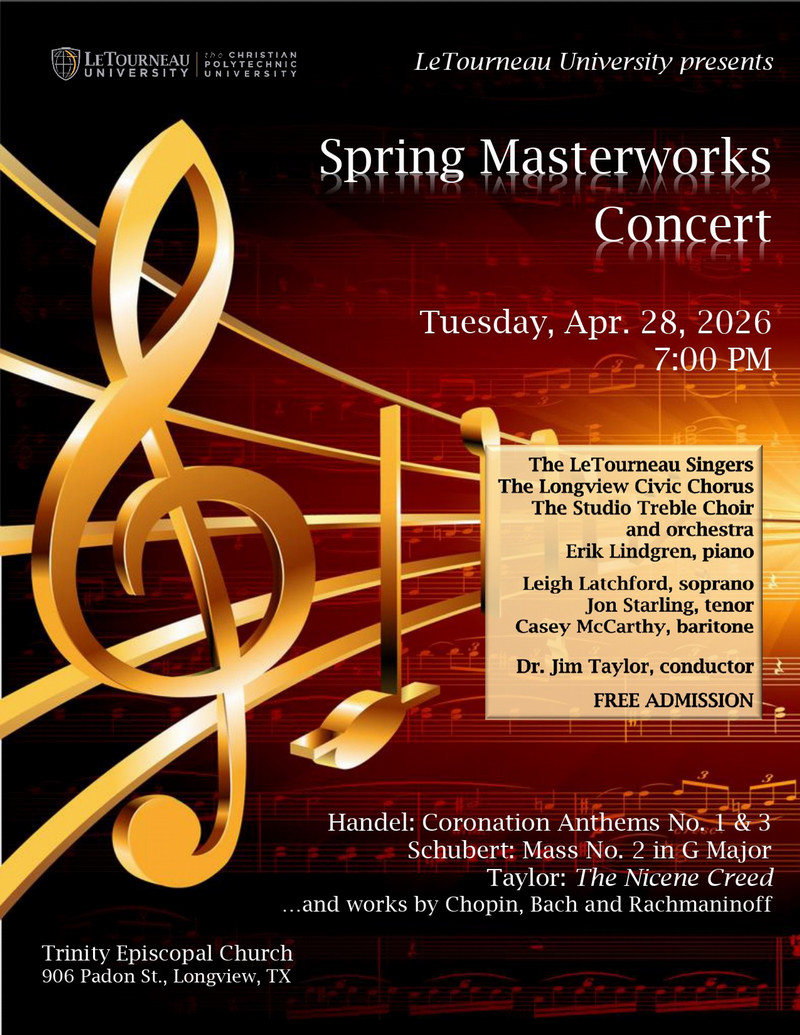 Masterworks 2026 Poster