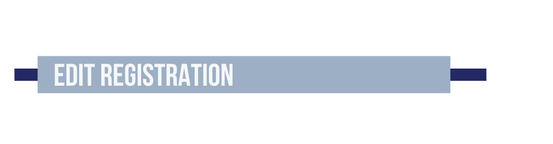 Edit Registration banner