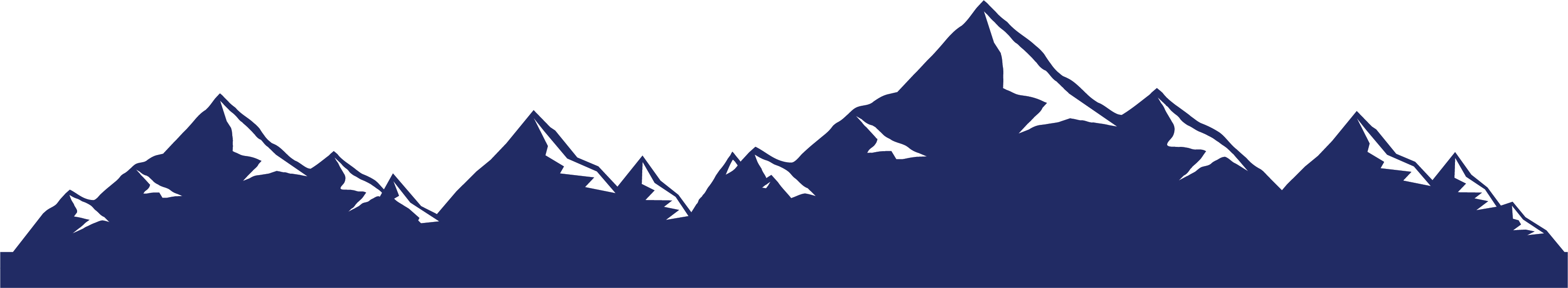 mountain range
