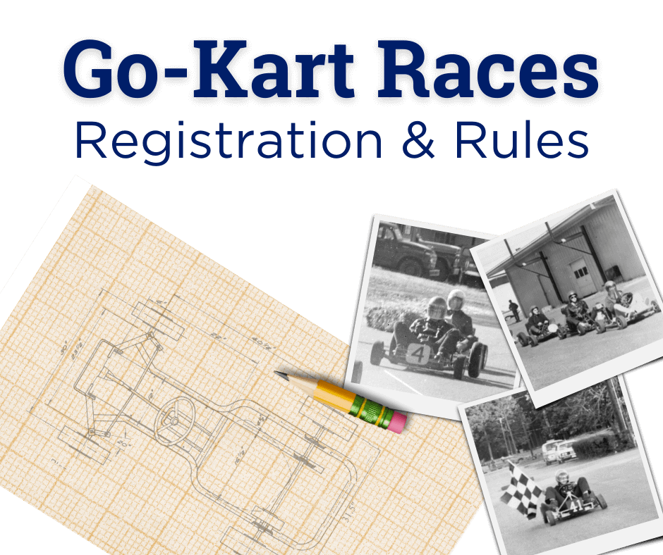 Go-Kart Race Registration & Rules
