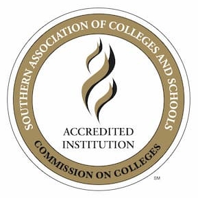 SACSCOC Accreditation Badge