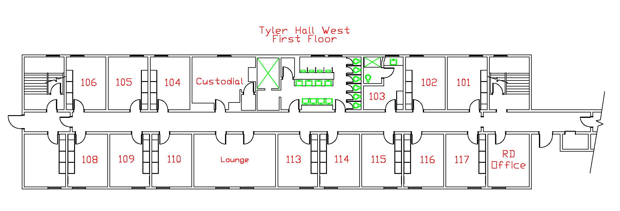 Tyler West First Floor