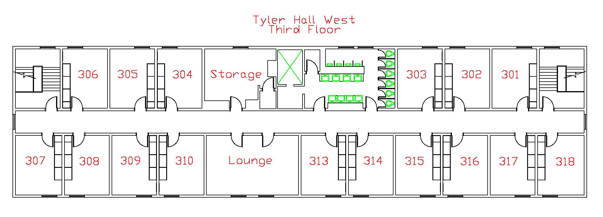 Tyler West Third Floor
